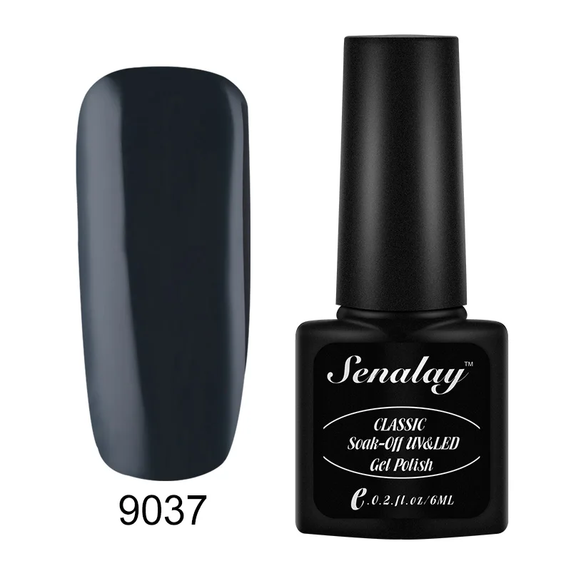 37 SENALAY Гель-лак набор для маникюра UV Vernis полуперманентное верхнее покрытие гель-Лаки лак для ногтей лампа Лаки лак для ногтей праймер - Цвет: 37