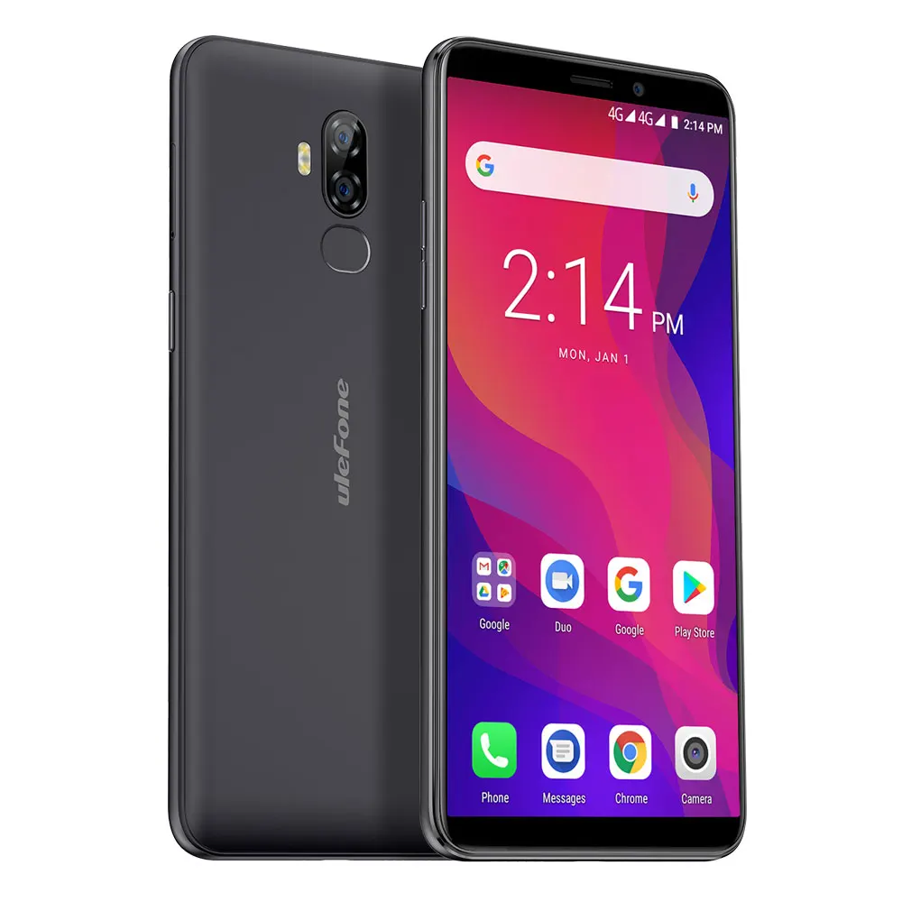 Ulefone power 3L 6 0 "HD + Android 8 1 смартфон MTK6739 четырехъядерный 2 ГБ 16 Гб 13 МП 5Мп камера 6350