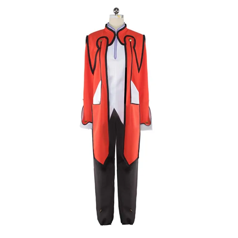 

Tales of Symphonia Refill Sage Christmas Party Halloween Uniform Outfit Cosplay Costume Customize Any Size 11