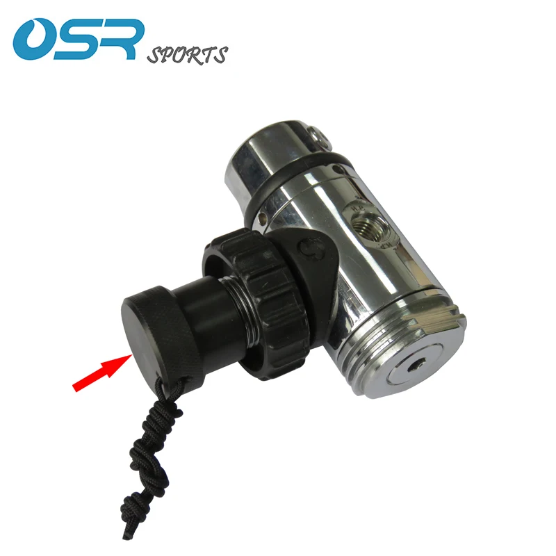 Пылезащитная Крышка для дайвинга с резьбой и клапаном | Спорт развлечения