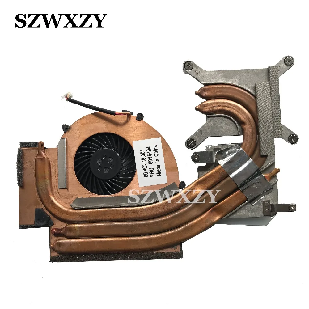 Кулер для ноутбука Lenovo ThinkPad W510 охлаждающий вентилятор 60Y5493 60Y5494 оригинал |