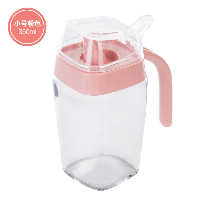 Household Glass Leakproof Oil Pot Kitchen Utensils Seasoning Bottle Soy Sauce And Vinegar | Дом и сад