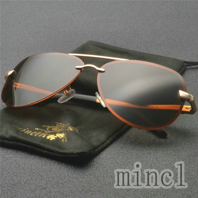 Мужские и женские поляризованные солнцезащитные очки MINCL классические