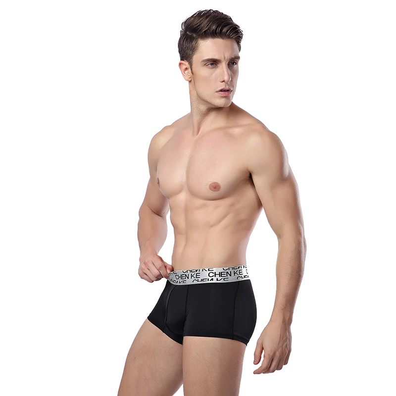 Мужские трусы боксеры MHIUWU CUECAS мягкие комфортные Дышащие Боксеры|brand mens boxer underwear|men