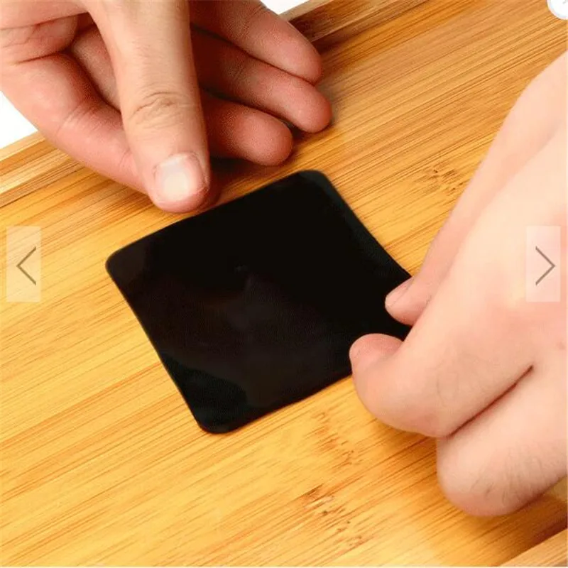 KCASA гелевая подставка для ячеек нескользящая винных бутылок липкие подушечки