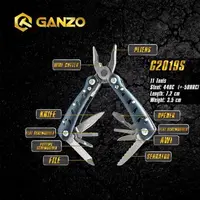 Мультитул GANZO G2019-S за 891 руб#1