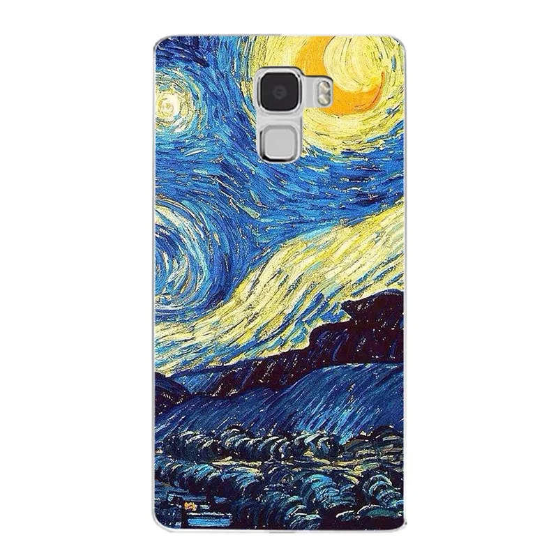 Милый чехол с принтом кошки в виде животного для huawei Honor 7 5," Honor 7, премиум-чехол с рельефным рисунком, твердый пластиковый чехол для телефона - Цвет: A88