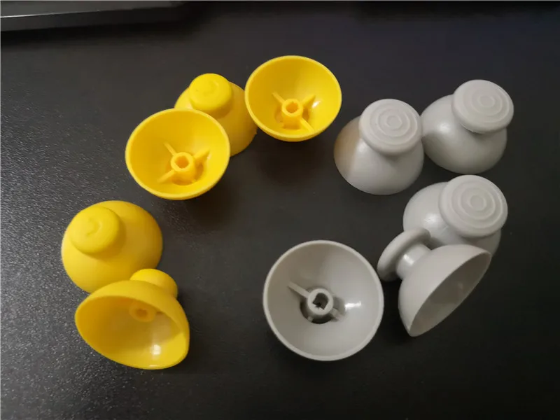 10pcs Analog Thumbstick Joystick Stick Cap Caps for Gamecube NG C GC controller Left and right thumbsticks | Электроника