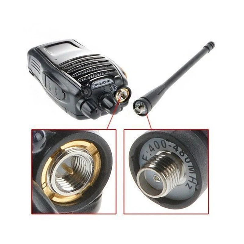 Портативный Водонепроницаемый Baofeng BF A5 иди и болтай Walkie Talkie двухстороннее радио