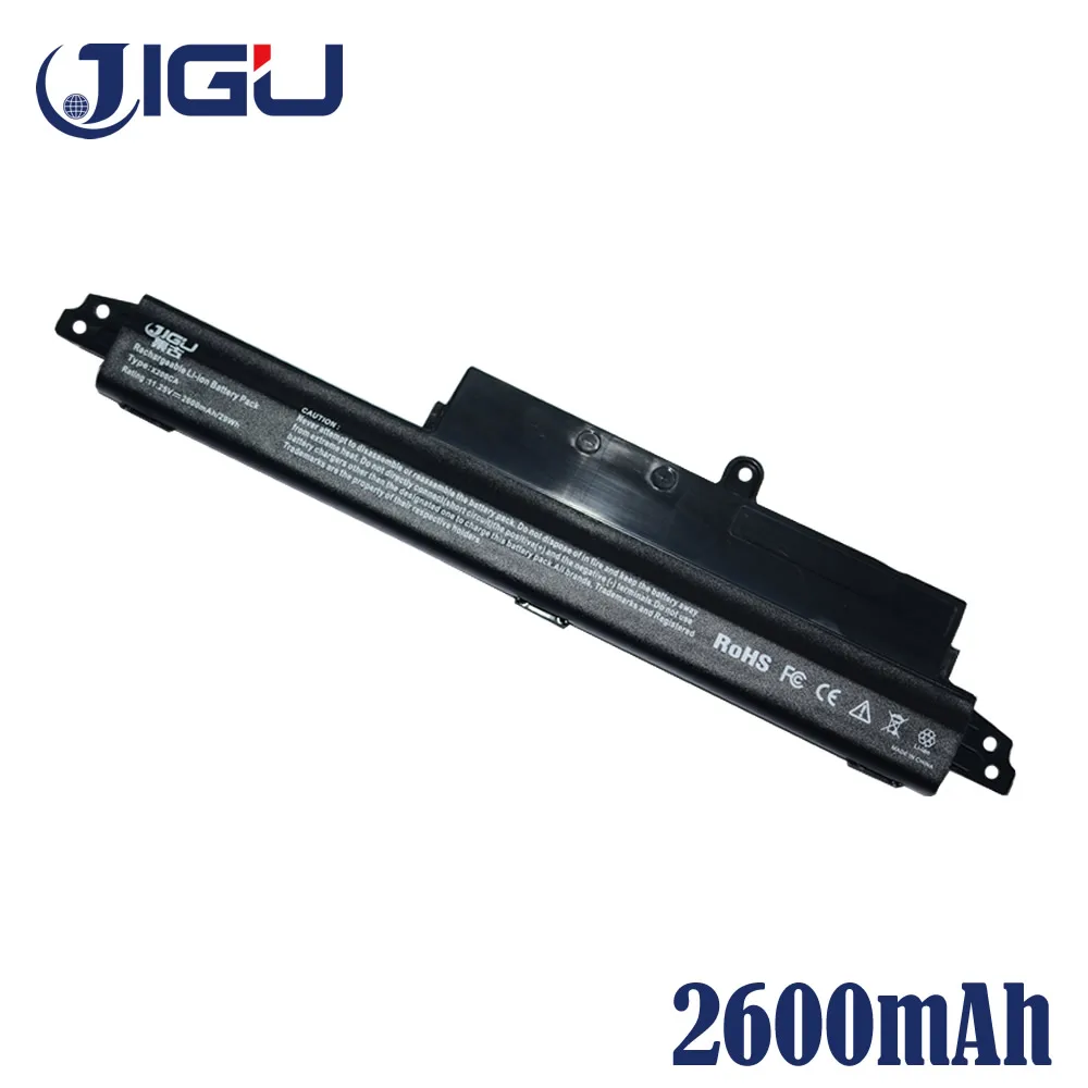 JIGU 3CELLS A31LM2H A31LM9H Аккумулятор для ноутбука Asus VivoBook F200CA F200M FX200CA X200CA CT161H|Аккумуляторы