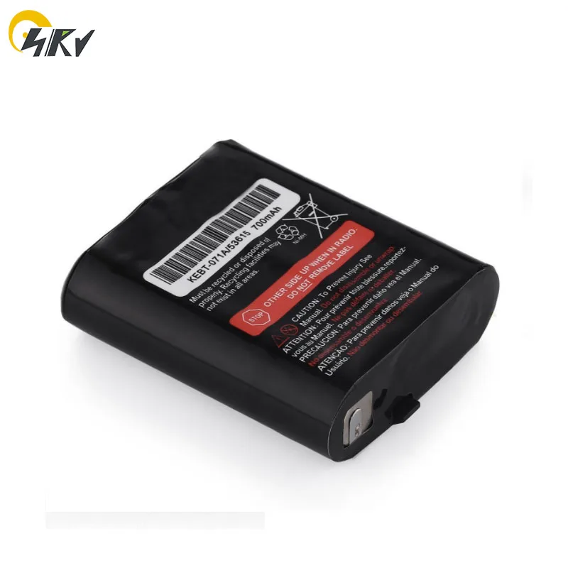 2x беспроводной телефон 53615 батарея для Motorola радио KEBT 071 D A C B|Перезаряжаемые