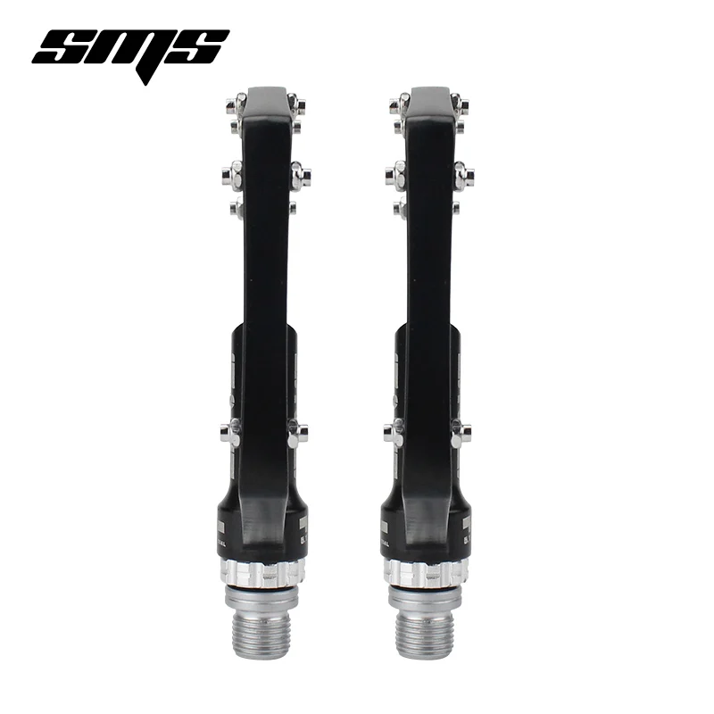 Супер широкие сверхлегкие велосипедные педали SMS для горного велосипеда из