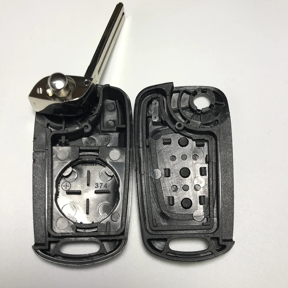 ФОБ для Hyundai I30 IX35 чехол ключа hyundai 3 с необработанным лезвием и наклейкой|for key|shell
