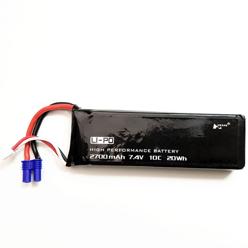 Квадрокоптер Hubsan H501S H501A H501M X4 оригинальный 2 шт. запасные части 7 4 В 2700 мА/ч