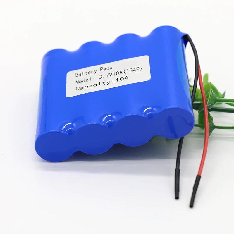 KLUOSI 1S4P 10000 mAh 3,7 V/4,2 V литий-ионный аккумулятор с BMS 10000 mAh для небольшой электрической модели промышленные инструменты