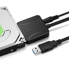 SATA USB 3,0 SATA кабели конвертер штекер на 2,53,5 дюйма HDD  SSD привод Проводной адаптер проводной преобразователь