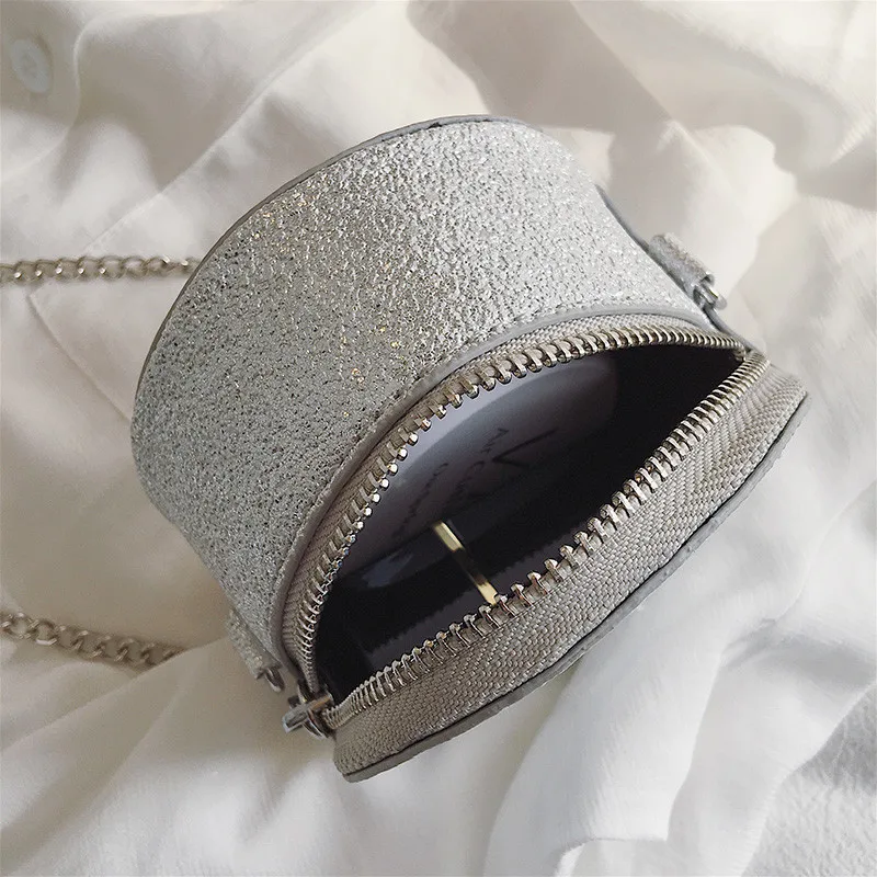 Мини-Квадратные круглые сумки через плечо для женщин брендовый дизайн Sac