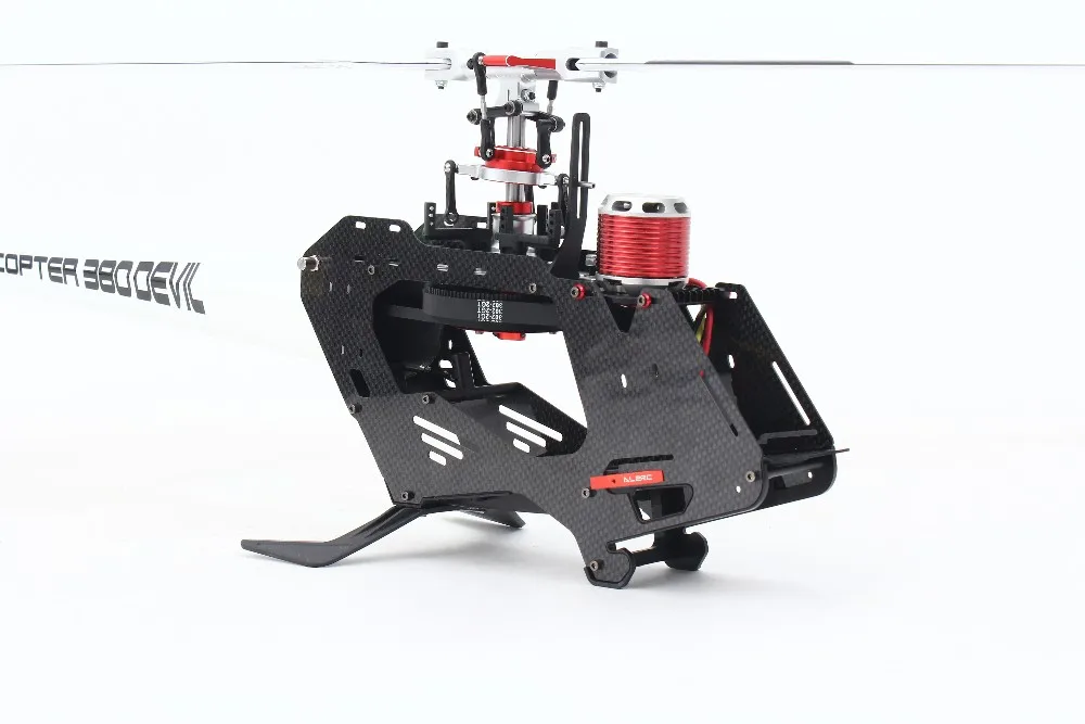 ALZRC Devil 380 Быстрый RC вертолет комплект версия без электронного оборудования