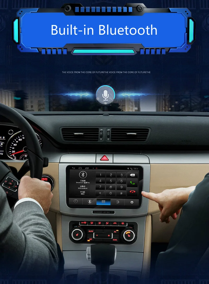 " 4G ram 2.5D ips 8 ядерный Android 9,1 автомобильный DVD мультимедийный плеер gps для hyundai Verna Solaris аудио Радио Навигация
