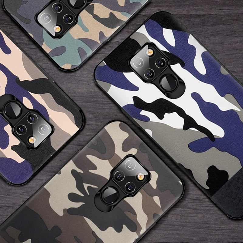 Для Huawei mate 20 x чехол MOFi Оригинал mate20 задняя крышка Камуфляжный узор