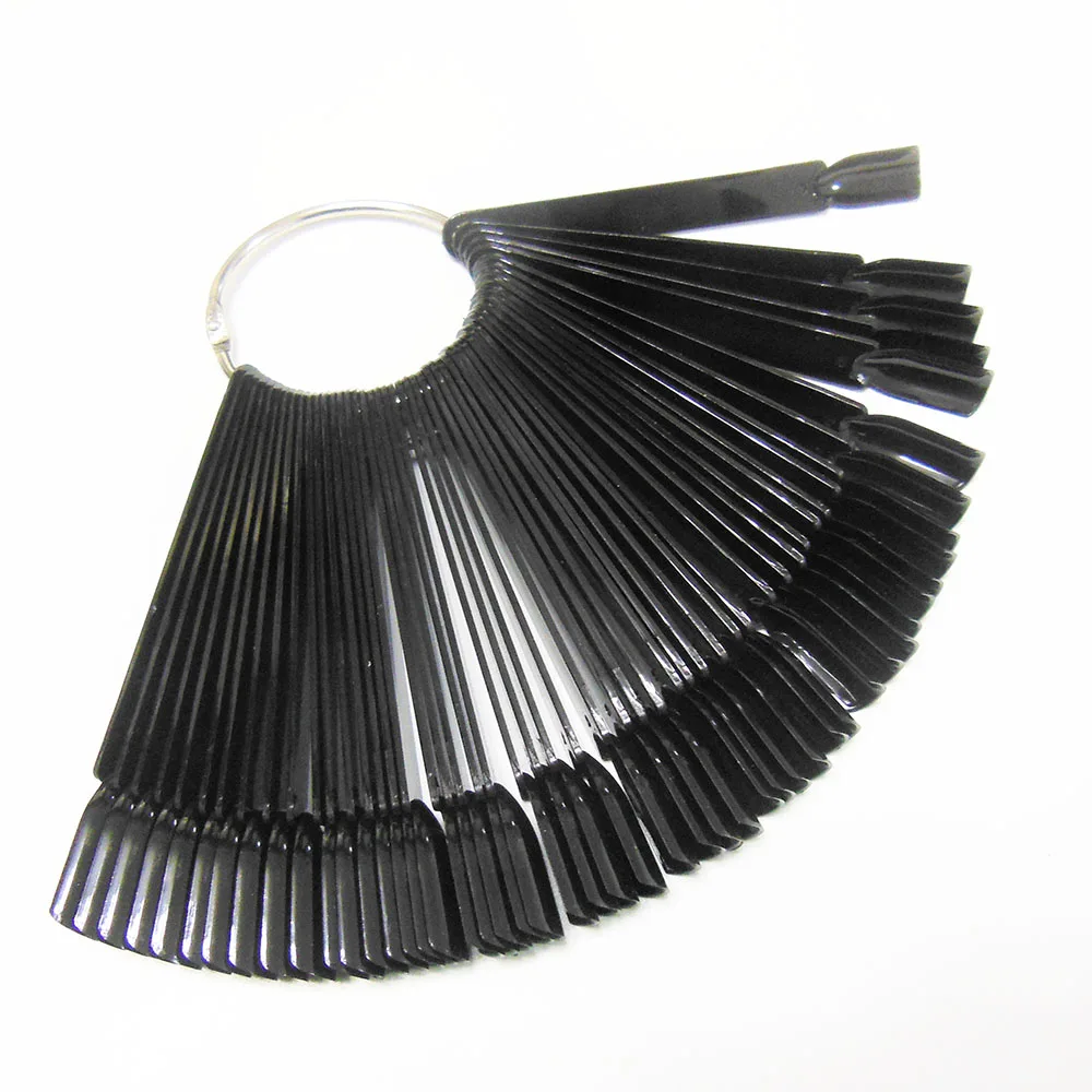 Набор для маникюра 50 цветов черная палитра лаков ногтей|nail polish art set|nail palettepalette nails