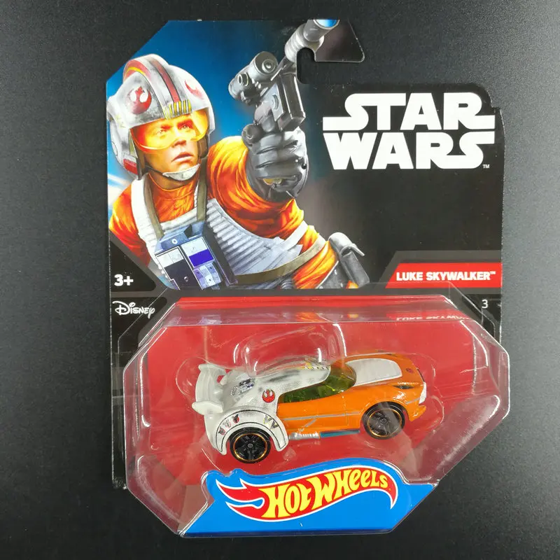 Hot Wheels 1: 64 спортивный автомобиль Звездные войны Дарт Вейдер коллективный выпуск металлический материал гоночный автомобиль коллекция сплав автомобиль подарок для ребенка