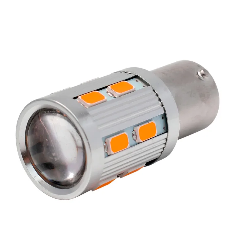 2 шт. 1156 BA15S P21W 16 светодиодов 5630 5730 smd Автомобильная задняя лампа стоп светильник s
