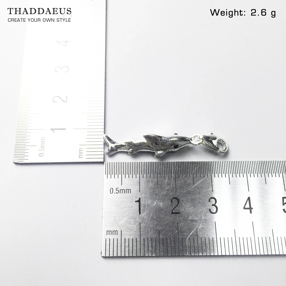 Очаровательная подвеска в виде рыбки мешков ювелирные изделия европейском стиле