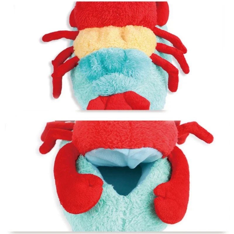 Плюшевая мягкая морская свинка домик клетка для кровати хомяка мини животное