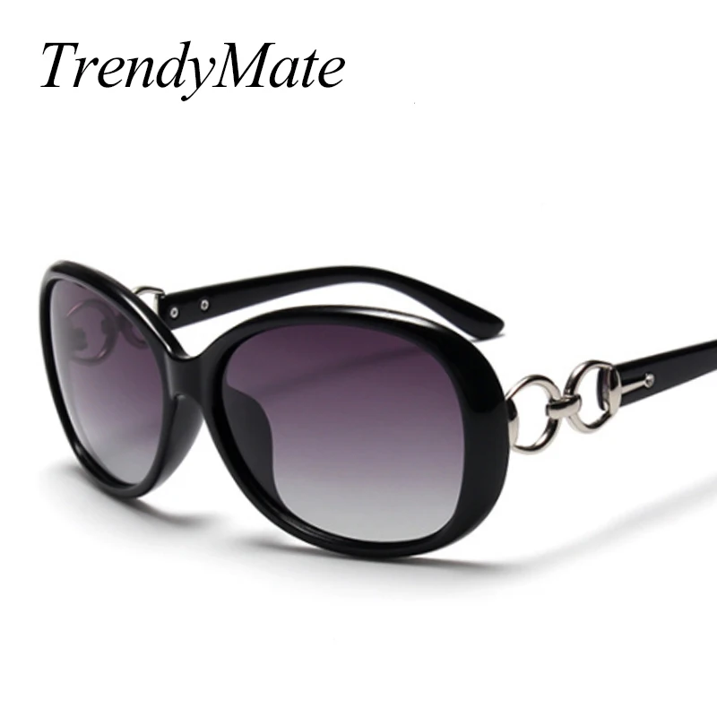 Модные женские поляризованные солнцезащитные очки 2017 роскошные брендовые