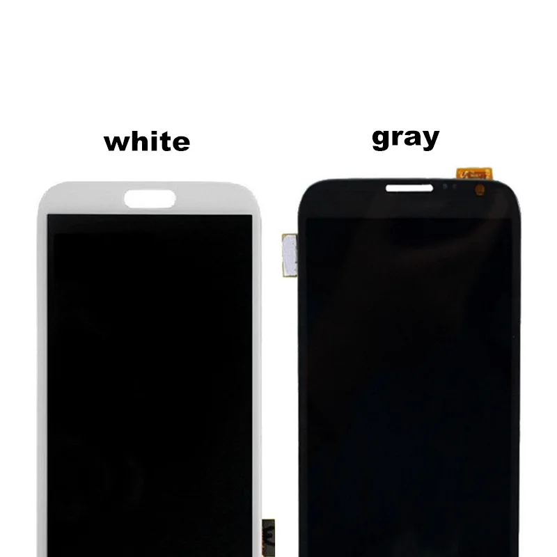 100% протестированный рабочий AMOLED LCD для Samsung Galaxy Note 2 Note2 N7100 N7105 T889 i317 i605 L900 дисплей