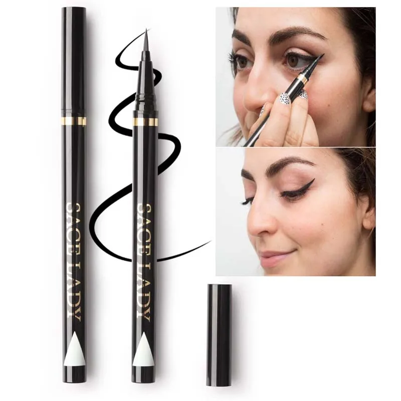 2018 SACE Дамская жидкая подводка для глаз Водостойкая Подводка макияжа Черная