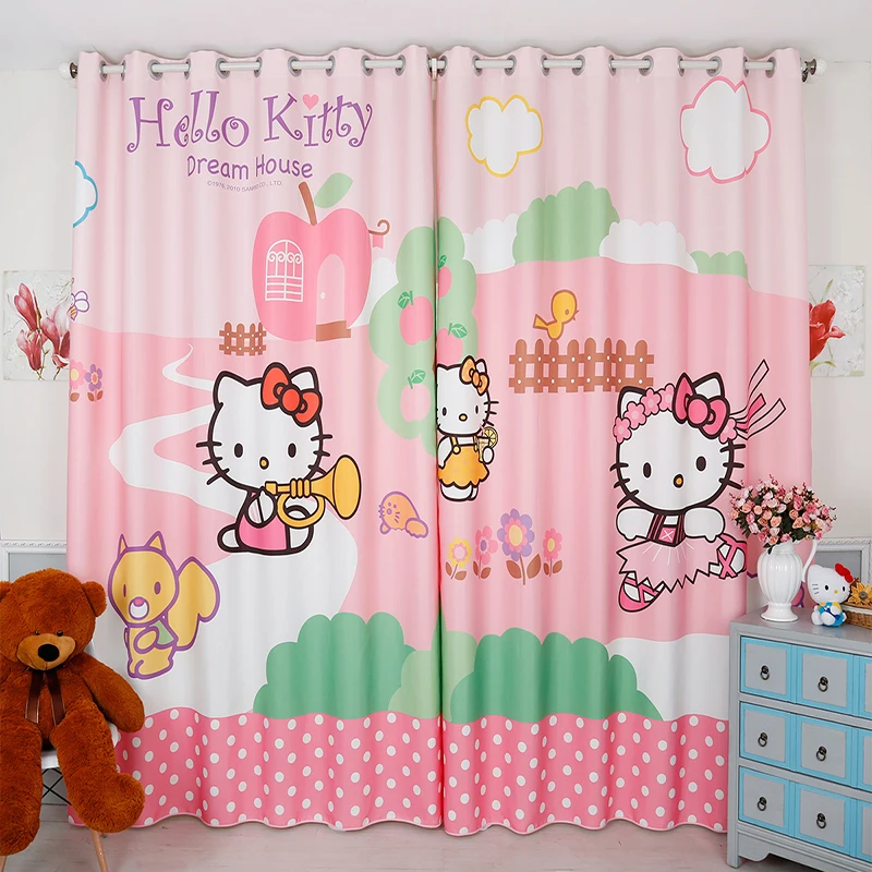 Фото Personal Tailor 2pcs 200x260cm Drapery Panel Window Dressing Drape Wave Curtain Nursery Kids Children Room Pink Hello Kitty Cat Дом и сад Personal Tailor 2pcs 200x260cm Drapery Panel Window Dressing Drape Wave Curtain Nursery Kids Children Room Pink Hello Kitty Cat Дом и сад