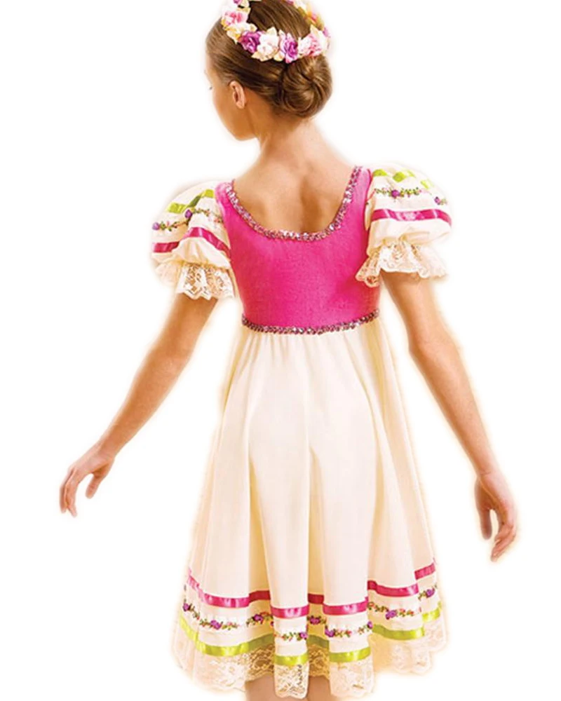 Dancewear Children's Ballet Dress Adult Costume Dance Kids Girl for Children Professional Tutu | Тематическая одежда и