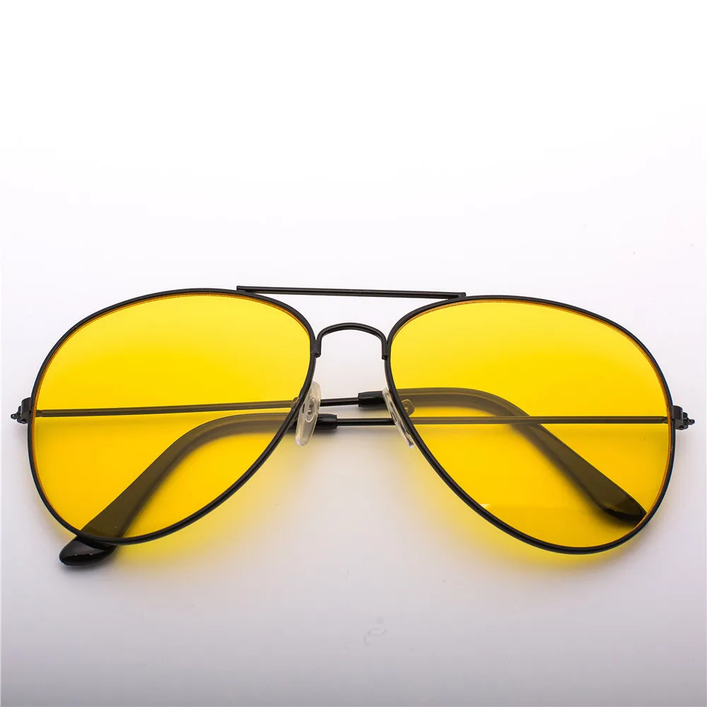 Новинка 2021 солнцезащитные очки пилота ночного видения для мужчин и женщин