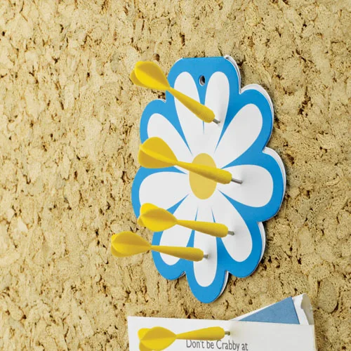 16/20 шт. карта Mark для чертежных кнопок расходные материалы для офиса Pin пробковые ногти фото стены шпильки - Цвет: 20PCS Darts
