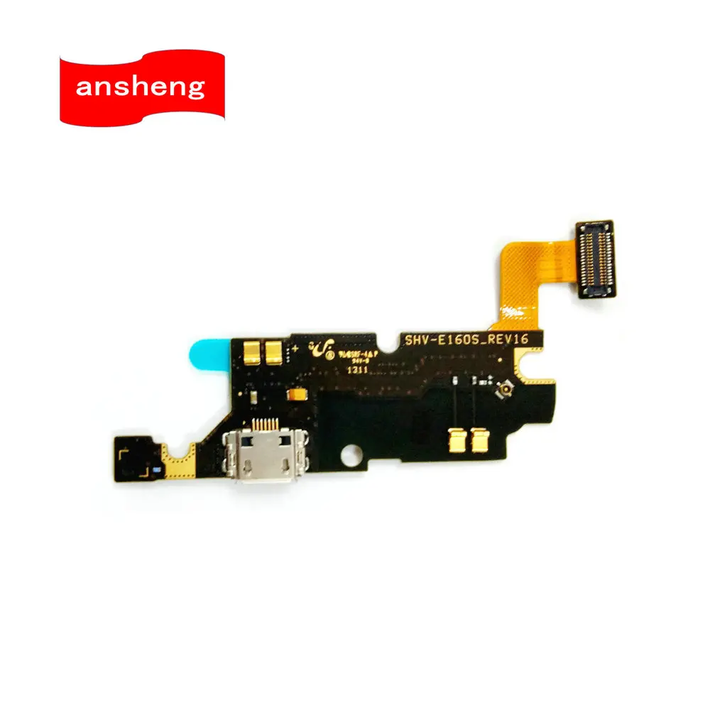 Usb порт для зарядки гибкий кабель Micro Dock коннектор pcb плата Samsung Galaxy Note1 Note 1 N7000