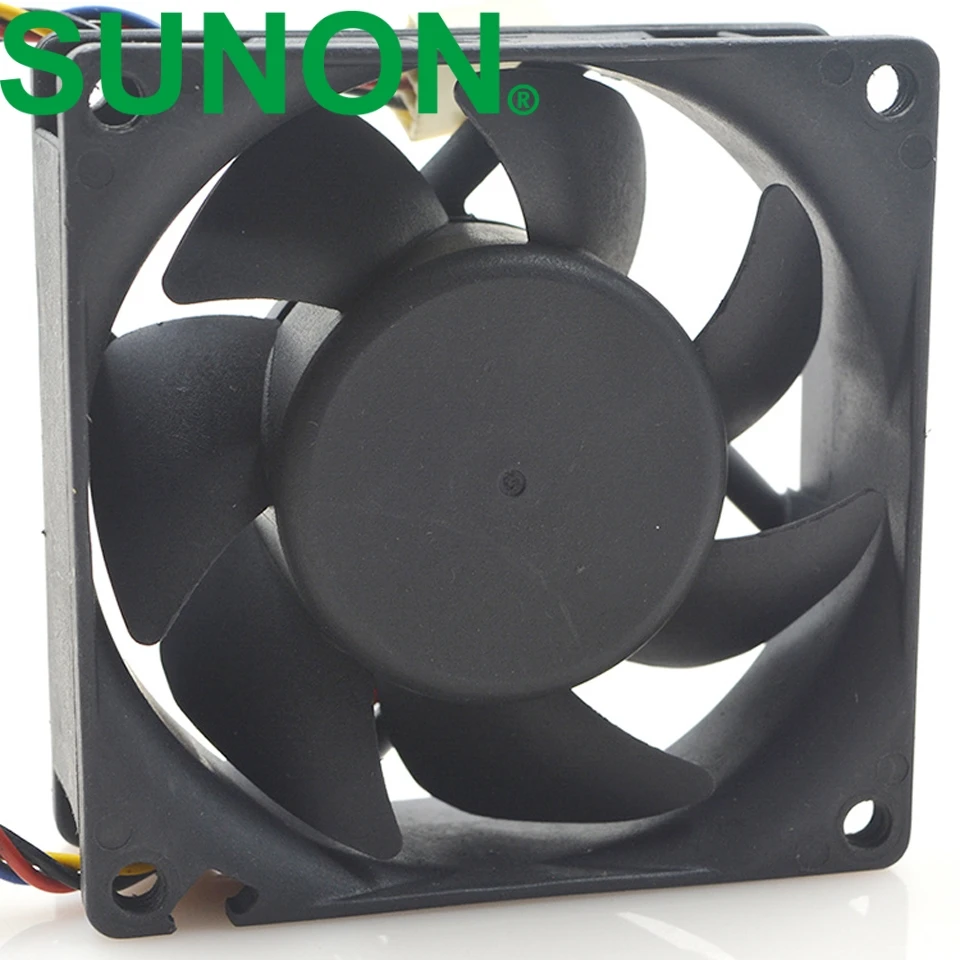 1 шт. PMD1207PTV1-A 7025 7 см 70x70x25 мм магнитная левитация обслуживания подшипник большой объем воздуха вентилятор 12 В 4,6 Вт