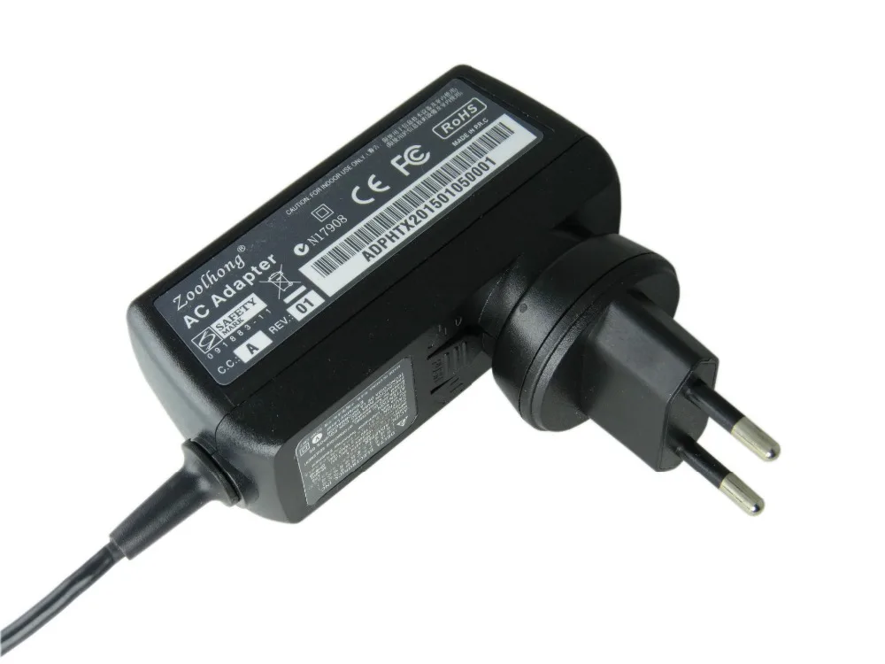 Качественный 19V 1.75A AC адаптер питания кабель для ноутбука штепсельная вилка