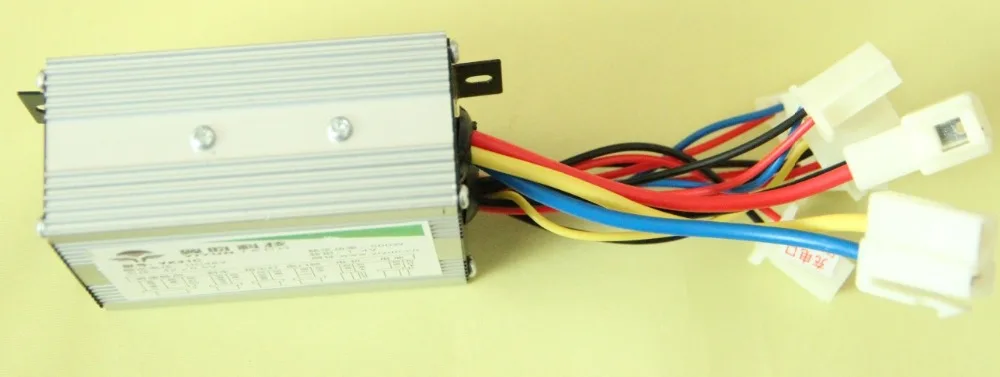 48 в 500 Вт двигатель постоянного тока Матовый контроллер для электрического