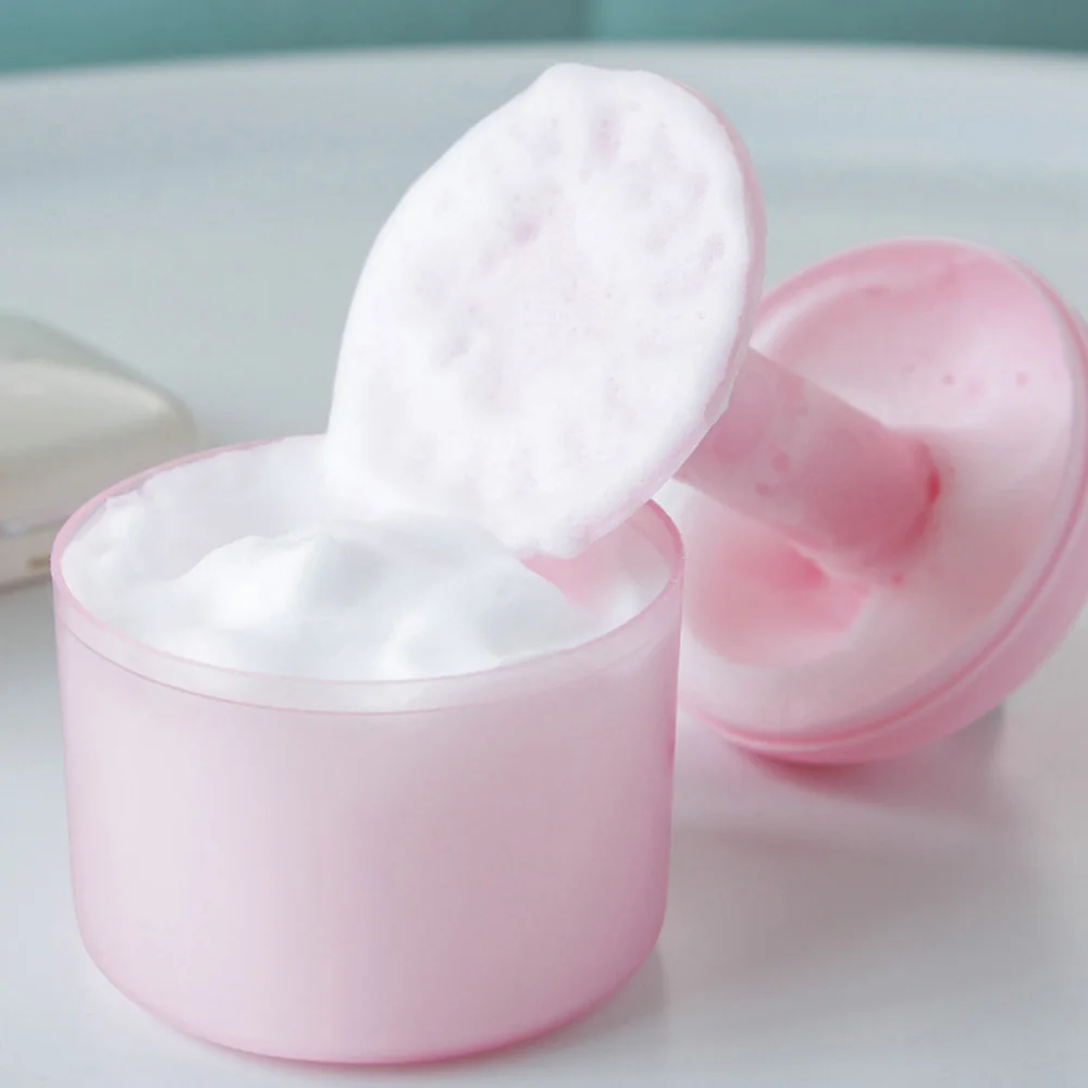 Поролоновая чашка для чистки лица косметическое очищающее средство вспенивание