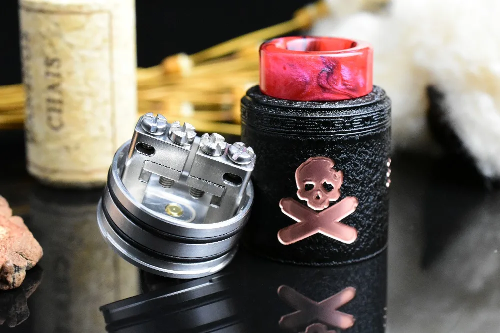Оригинальный vandy Vape Bonza V1.5 RDA Tank 2 мл Vandyvape Rebuildable Dripping Atomizer для электронной сигареты