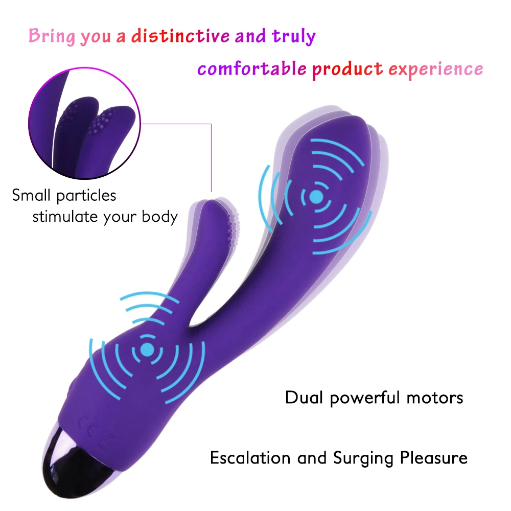 Перезаряжаемый вибрационный Мощный массажер APHRODISIA водонепроницаемый большой