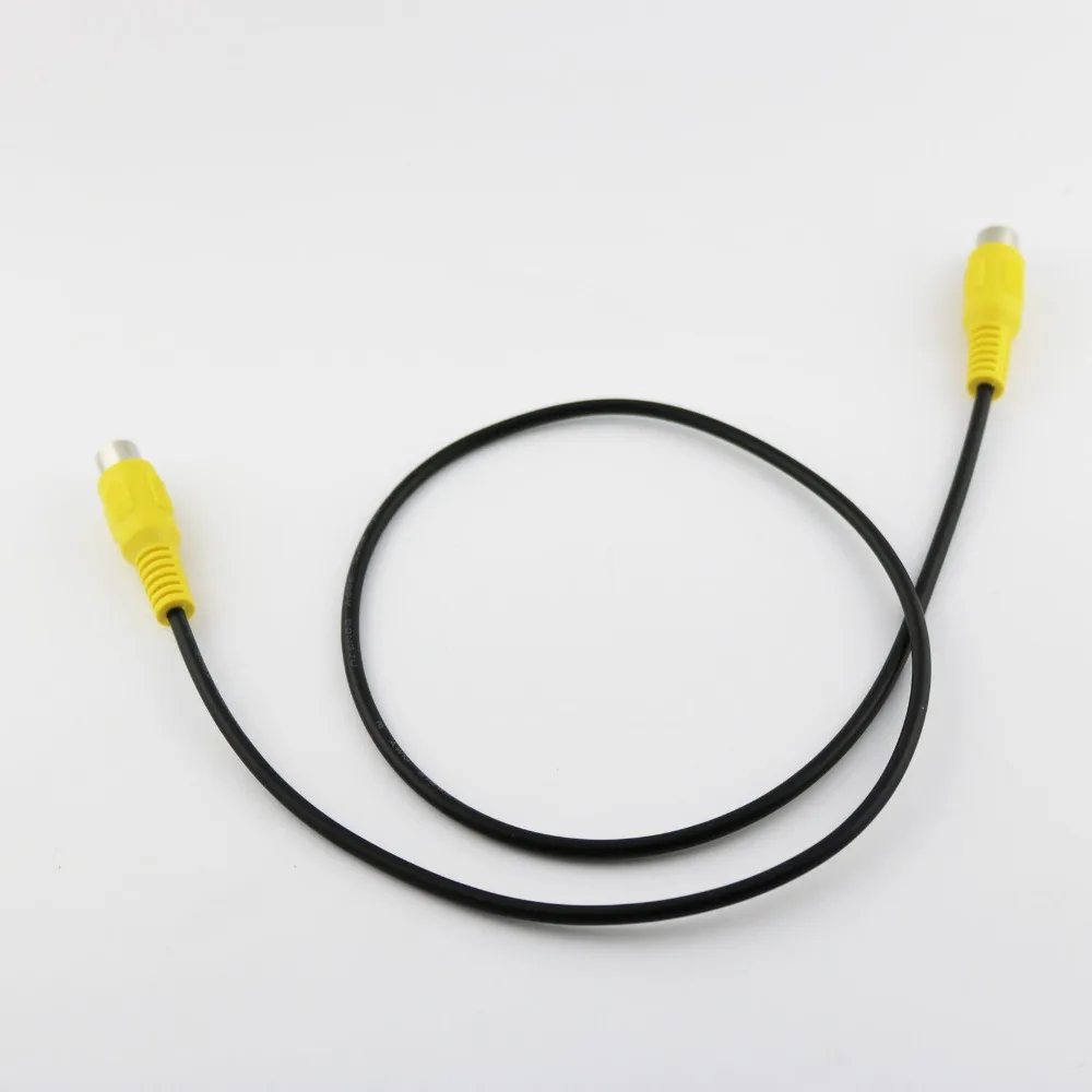 10x RCA Phono Female to Jack Аудио Видео адаптер Коннектор Удлинительный кабель черный 60