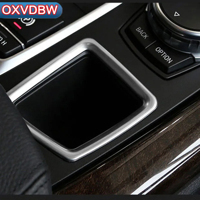 Для bmw F15 F16 X5 X6 аксессуары для интерьера автомобиля литье наклейка коробка