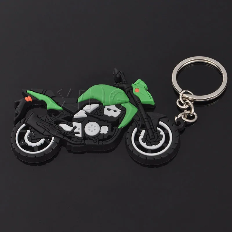 Модель мотоцикла брелок для ключей держатель для Yamaha KAWASAKI HONDA CBR Suzuki Hayabusa Agusta Aprilia стиль - Название цвета: 4