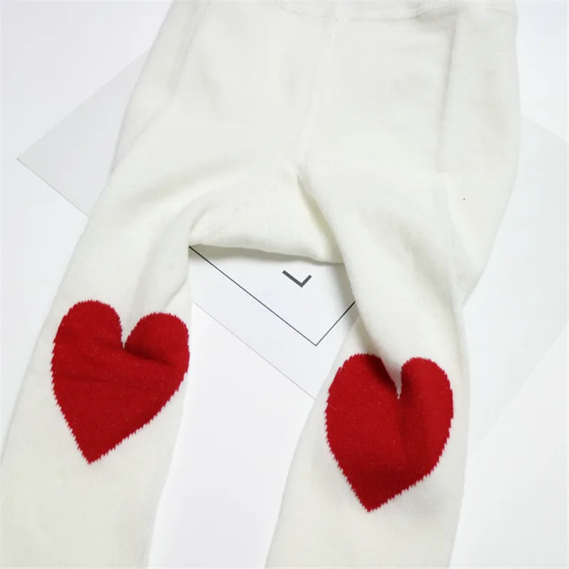 Колготки для новорожденных колготки девочек от 0 до 3 лет теплые мягкие