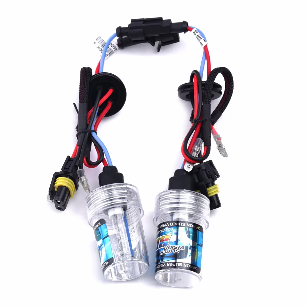 100X H7 ксеноновый светильник Лампа DC 12V 35W ксеноновая лампа замена для Cn 4300K 6000K 8000K