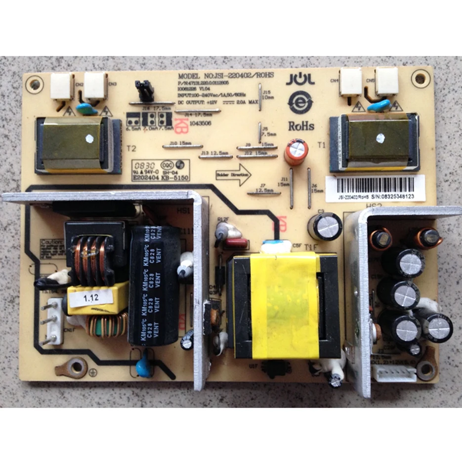 Новая замена для Hisense TLM22V68 TLM2233 плата питания JSI 220402 RSAG7.820.1569|power board for lcd tv|power with