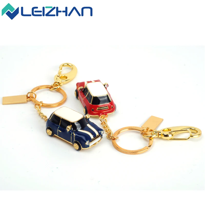 LEIZHAN Metal Car USB Flash Drive 2.0 Mini Cooper Pen 4GB Disk 8GB Memory Stick 16GB U Pendrive 32G Storage | Компьютеры и офис